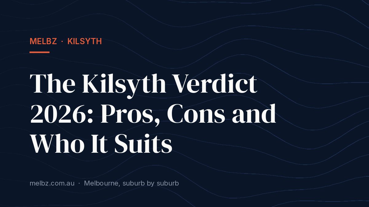 Apartment Living in Kilsyth 2026: What You Need to Know