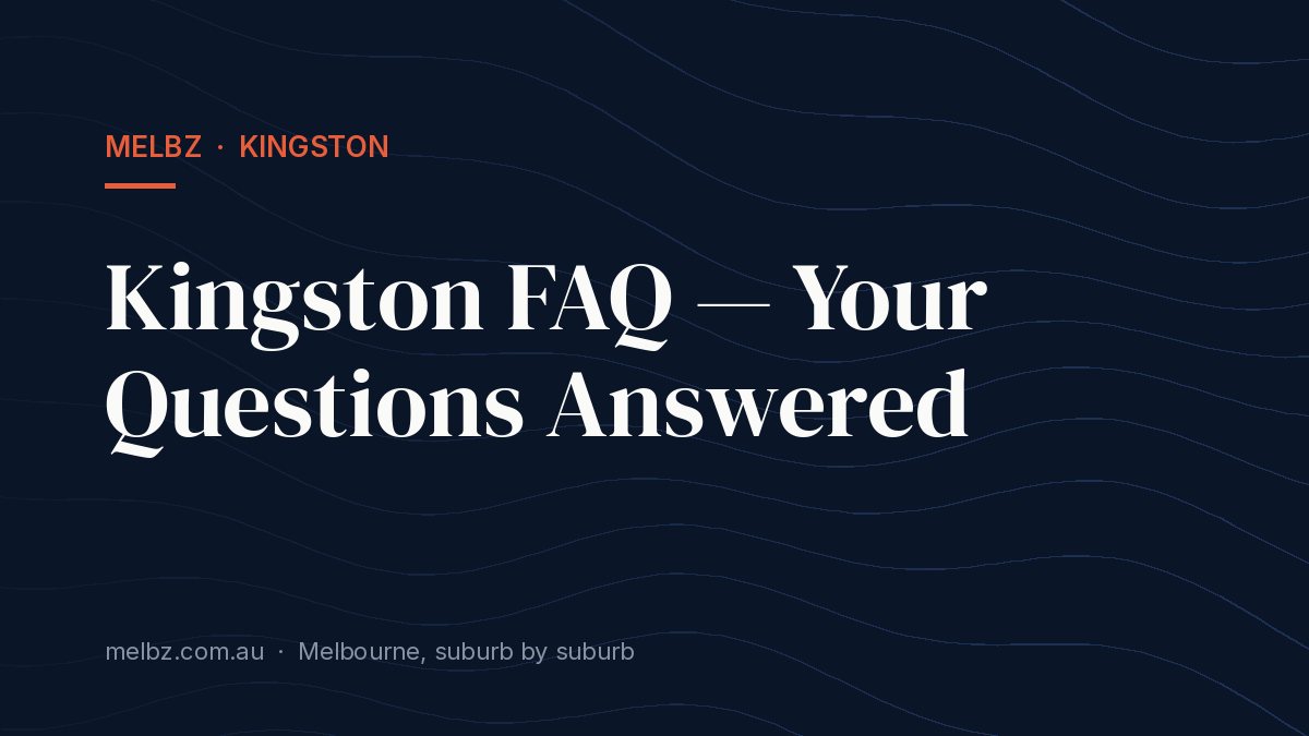 Kingston FAQ — Your Questions Answered