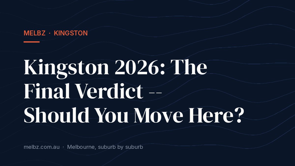 Title card: Kingston 2026: The Final Verdict -- Should You Move Here?