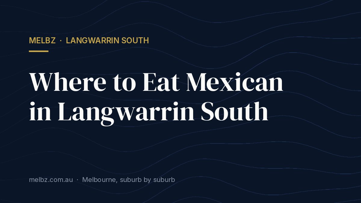 Living in an Apartment in Langwarrin South