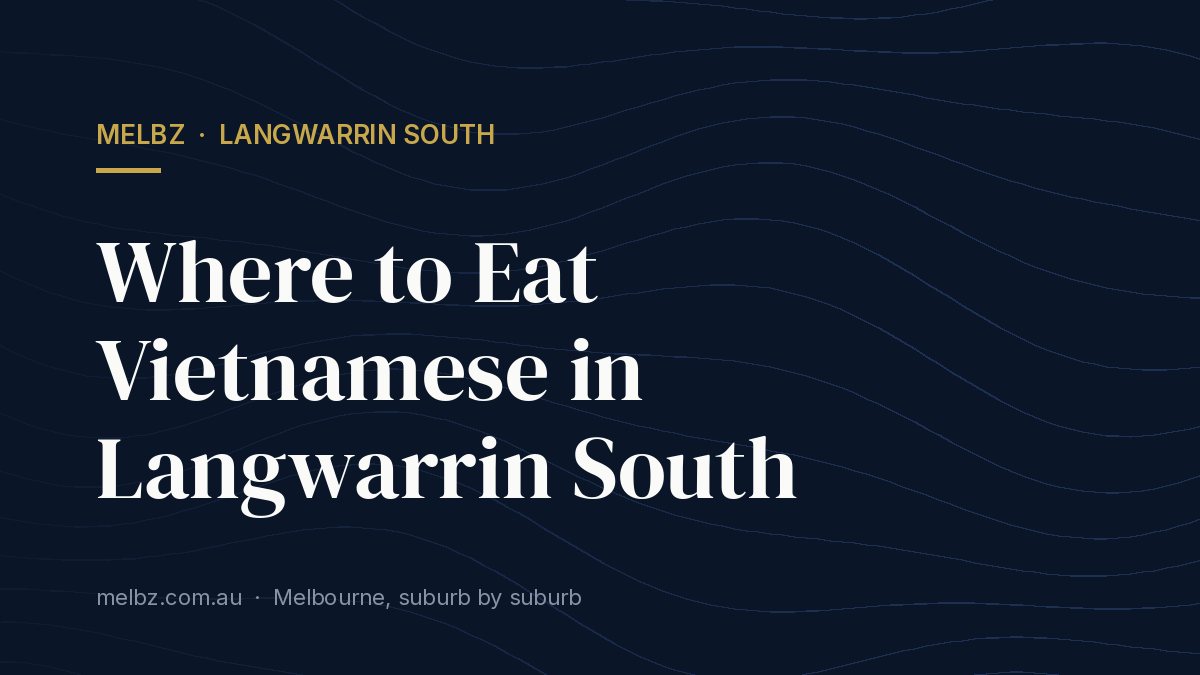 Living in an Apartment in Langwarrin South