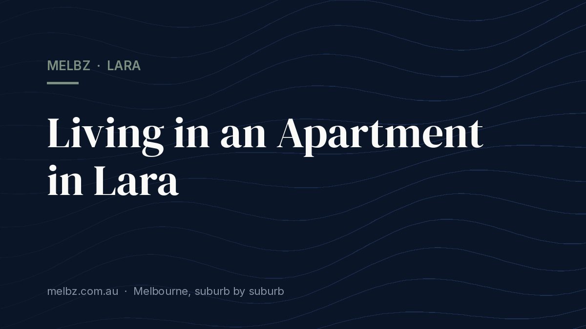 Title card: Living in an Apartment in Lara