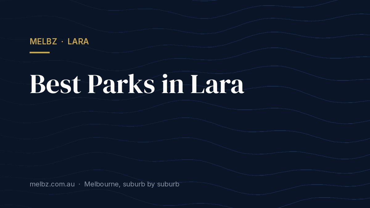 Title card: Best Parks in Lara