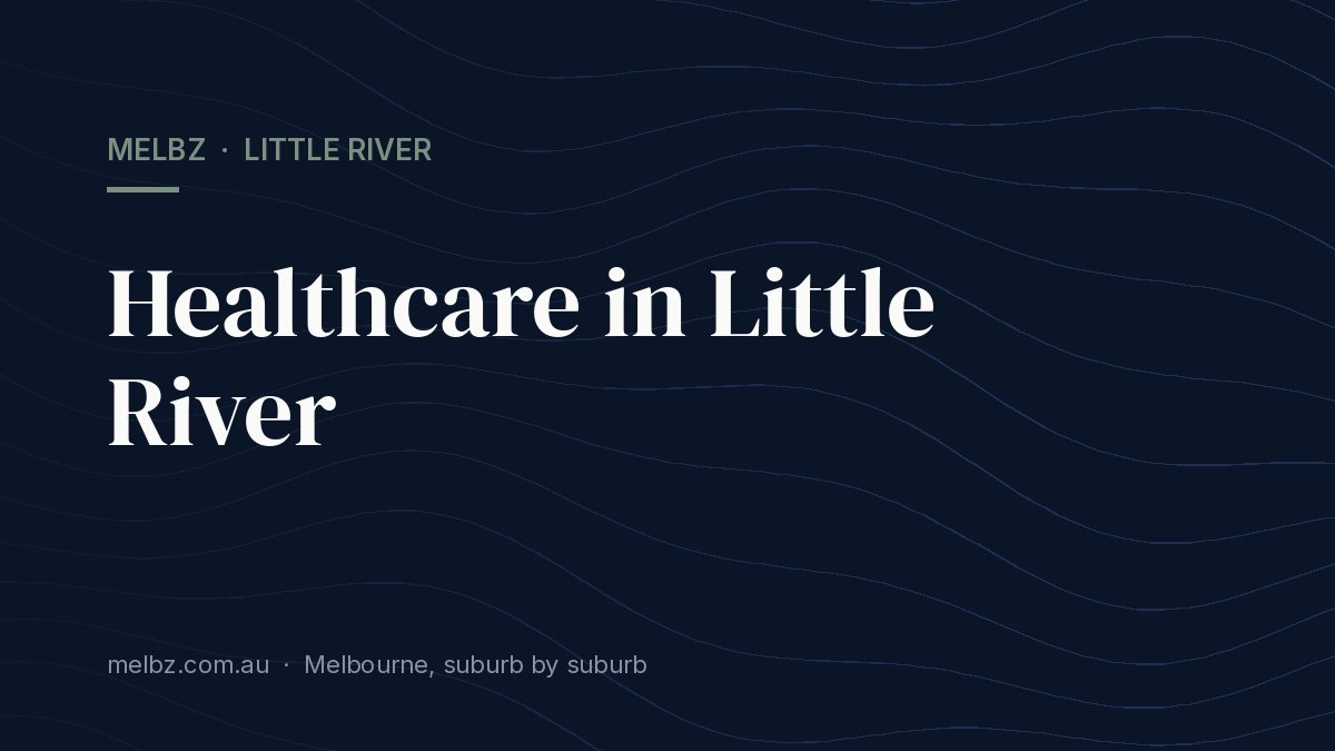 Title card: Healthcare in Little River