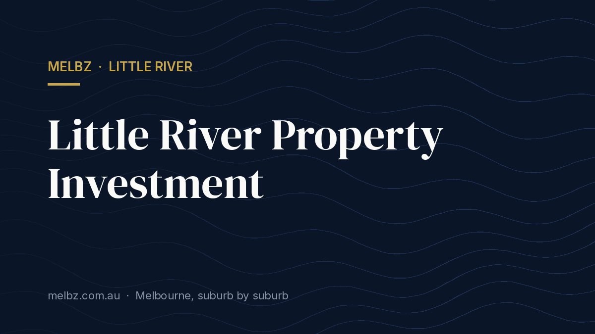 Title card: Little River Property Investment