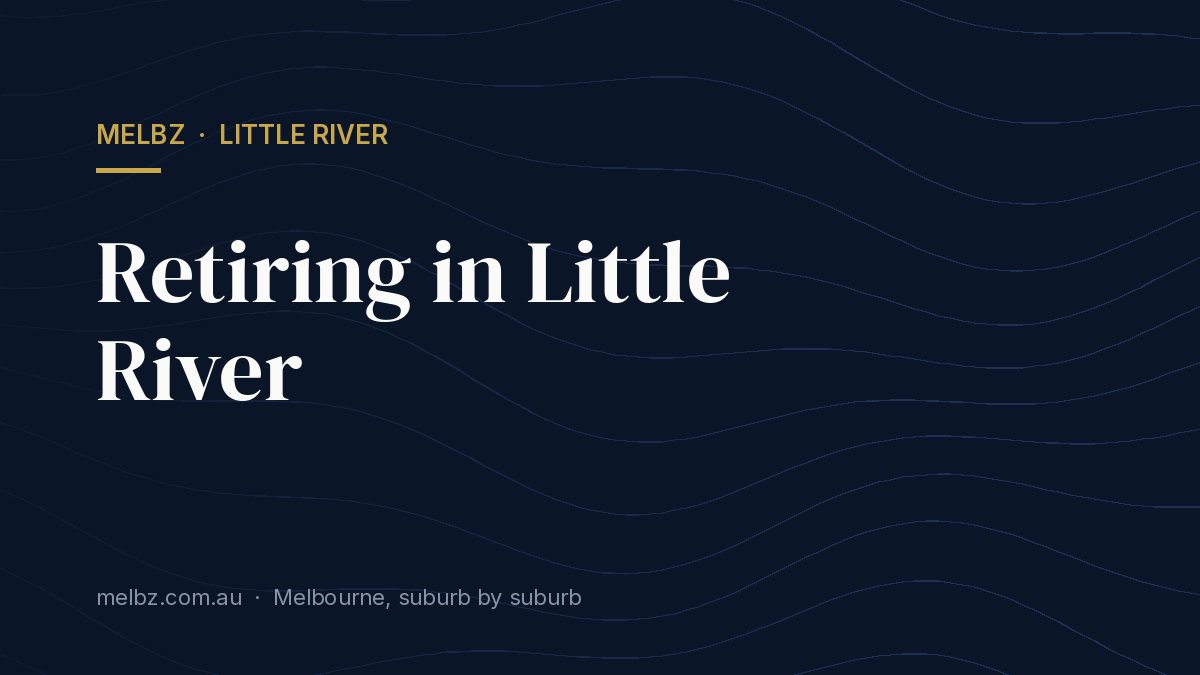Title card: Retiring in Little River