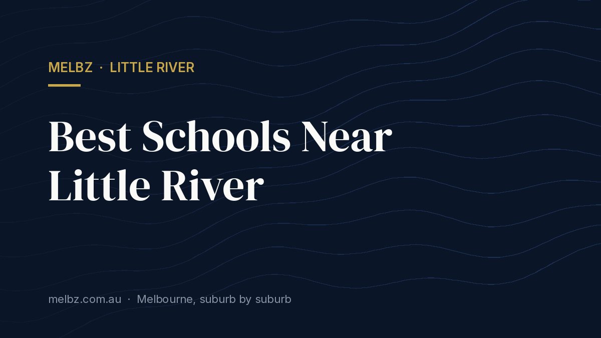 Title card: Best Schools Near Little River