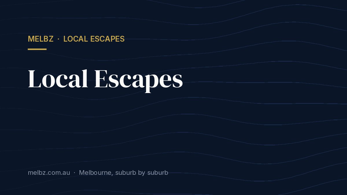 Title card: Local Escapes