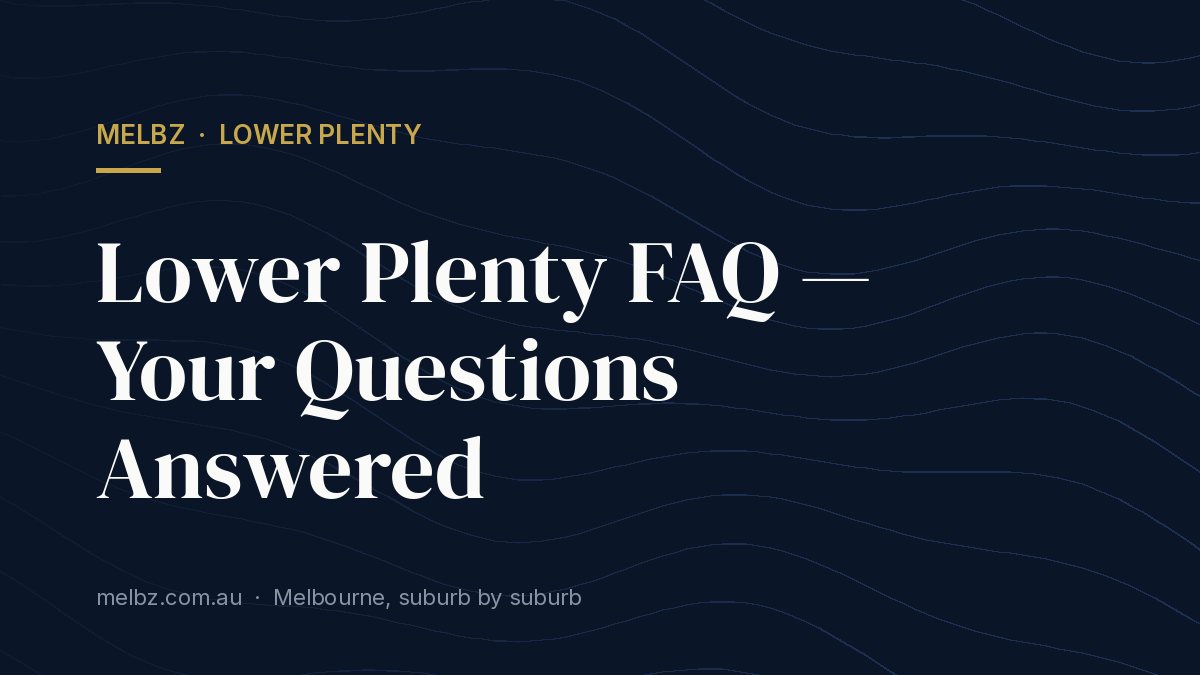 Apartment Living in Lower Plenty 2026: What You Need to Know