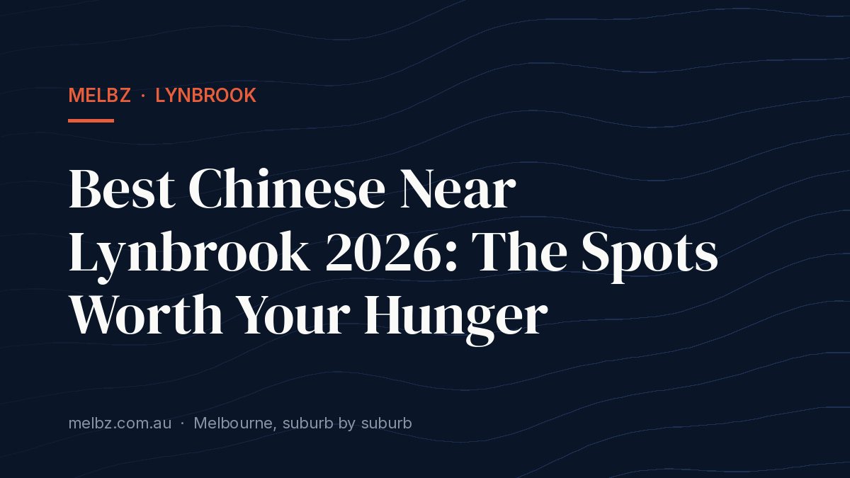 Title card: Best Chinese Near Lynbrook 2026: The Spots Worth Your Hunger