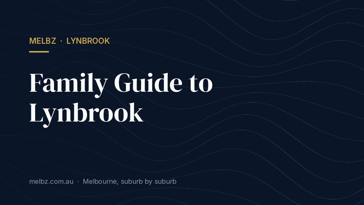Title card: Family Guide to Lynbrook