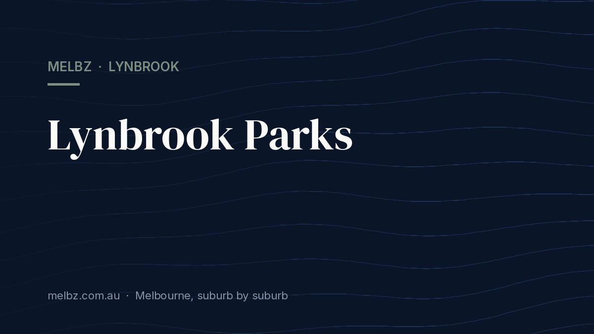 Title card: Lynbrook Parks