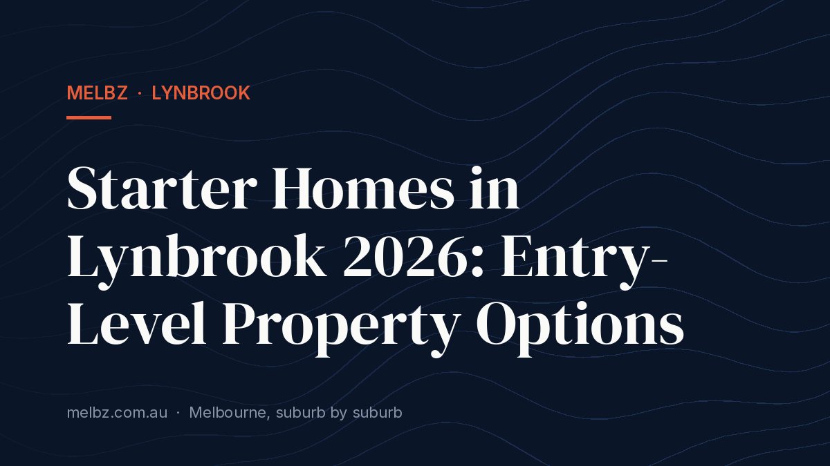 Title card: Starter Homes in Lynbrook 2026: Entry-Level Property Options