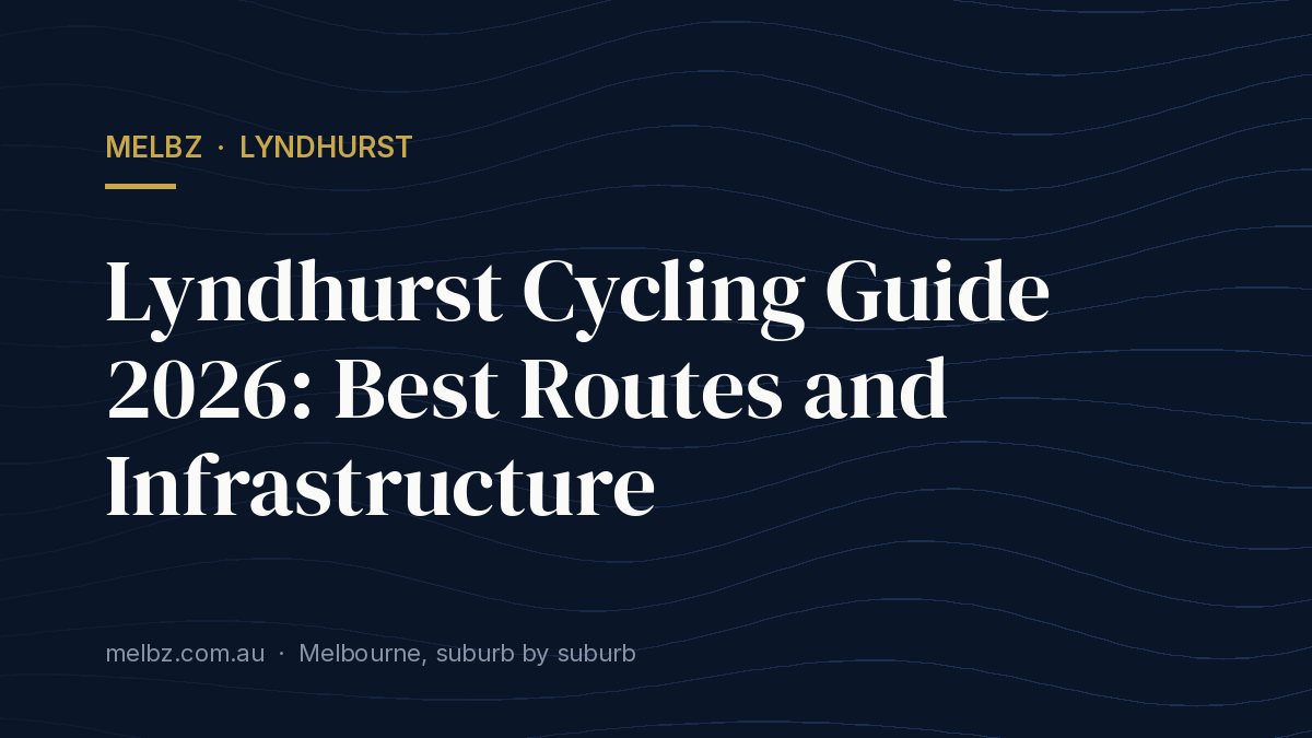 Title card: Lyndhurst Cycling Guide 2026: Best Routes and Infrastructure