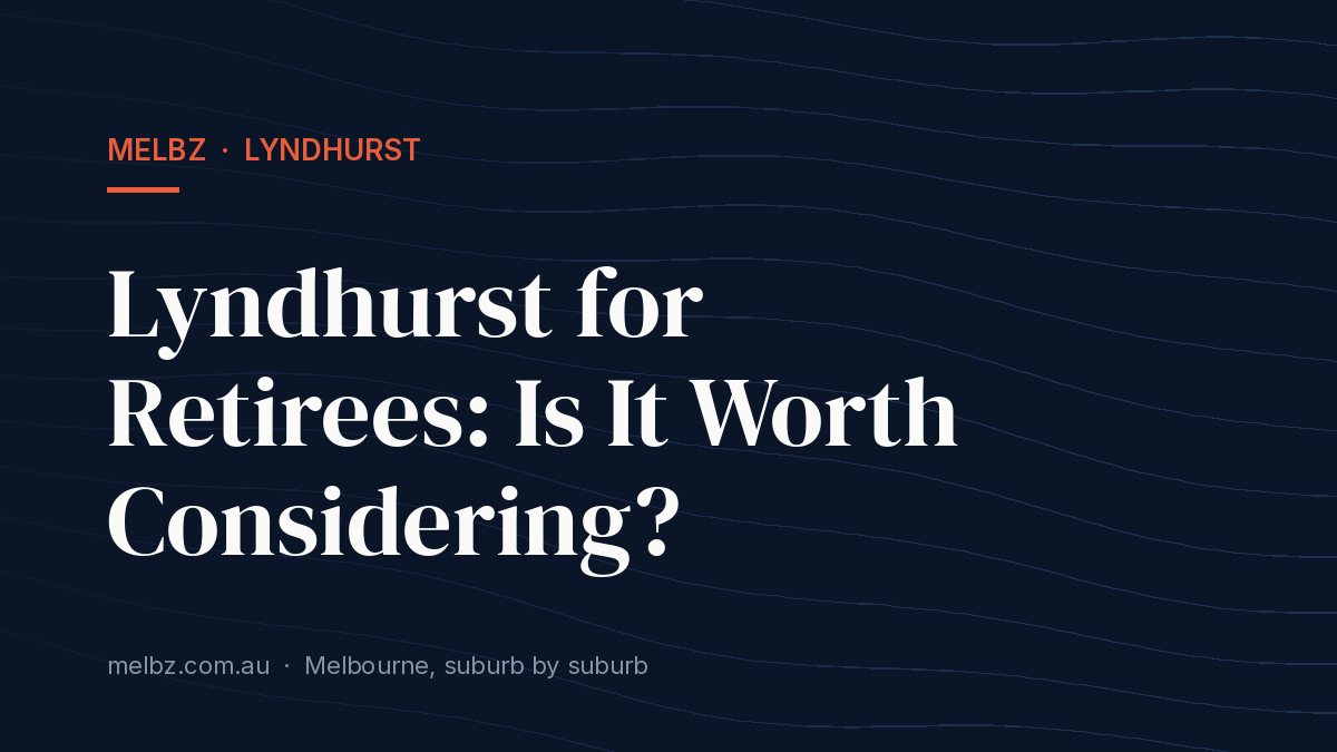 Title card: Lyndhurst for Retirees: Is It Worth Considering?