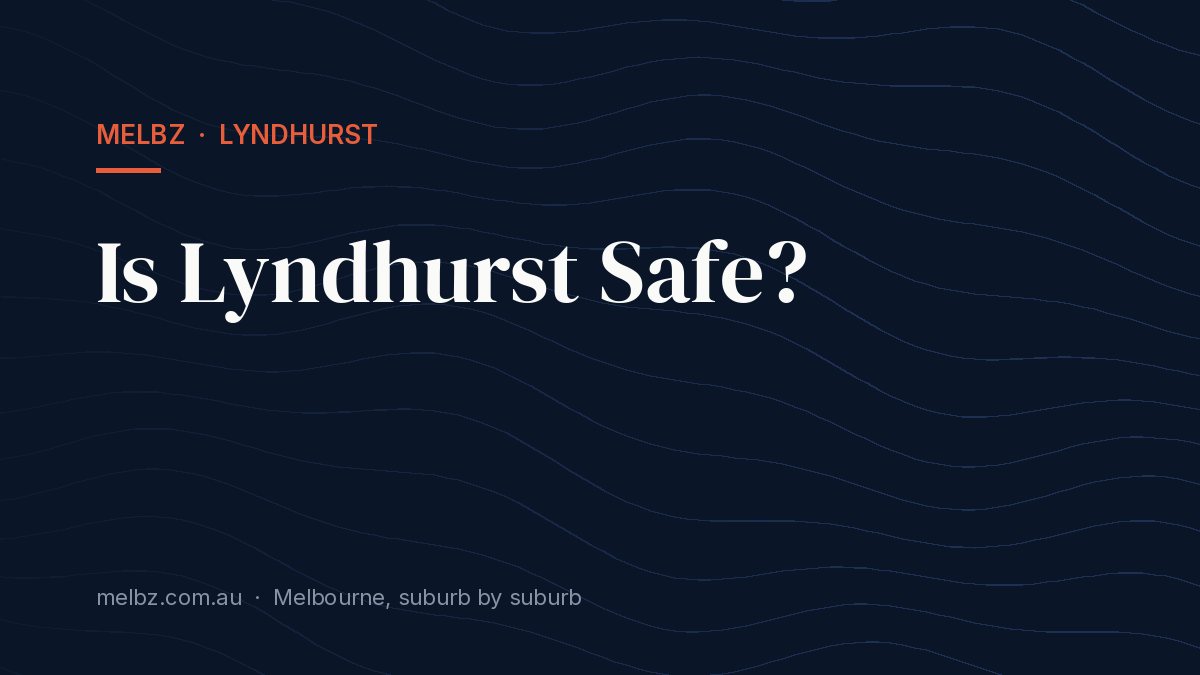 Title card: Is Lyndhurst Safe?