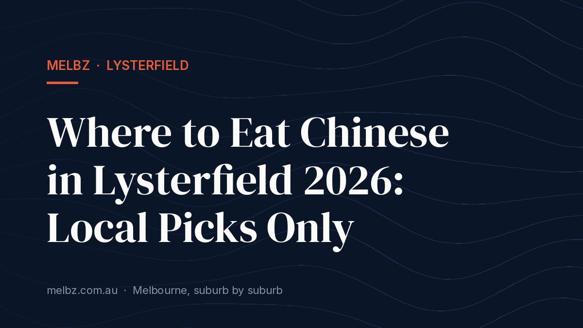 Lysterfield Apartments
