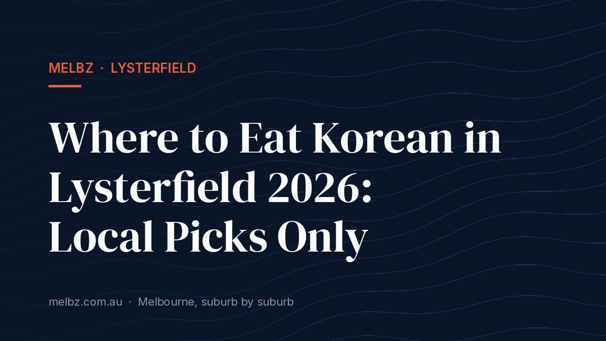 Lysterfield Apartments