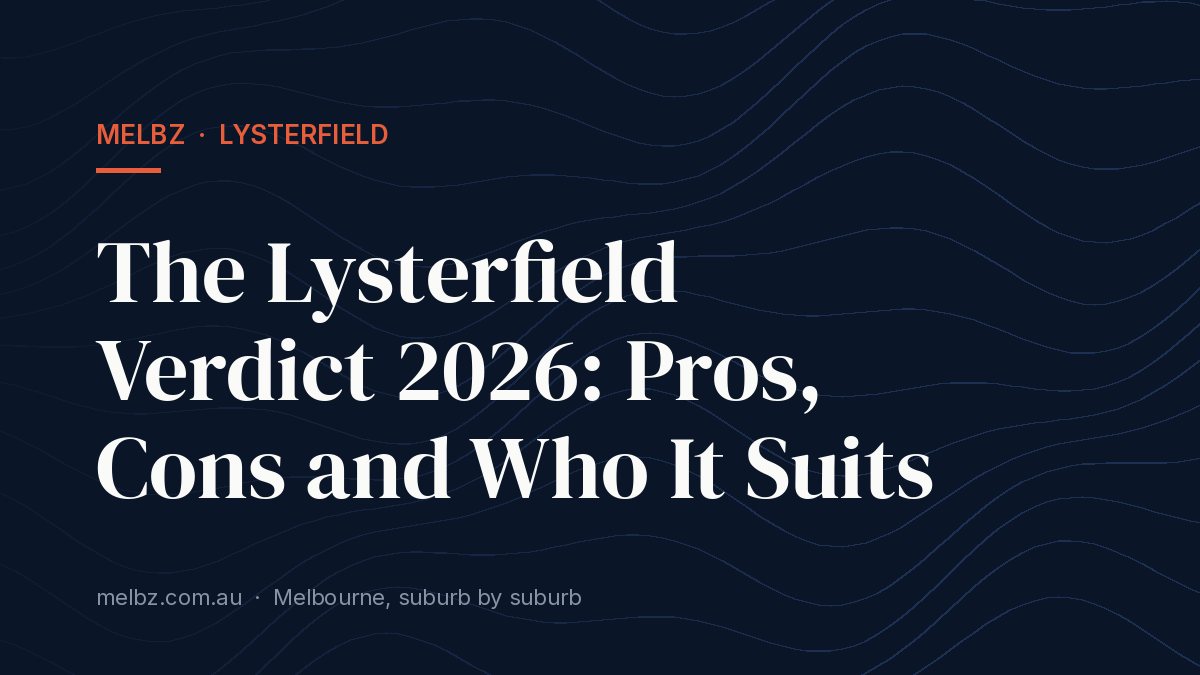 Lysterfield Apartments