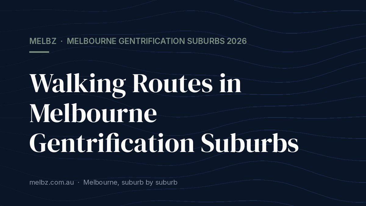 Best Bars in Melbourne Gentrification Suburbs