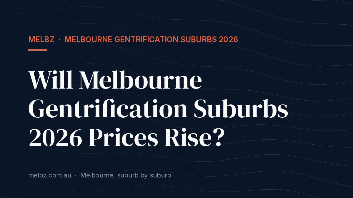 Best Bars in Melbourne Gentrification Suburbs
