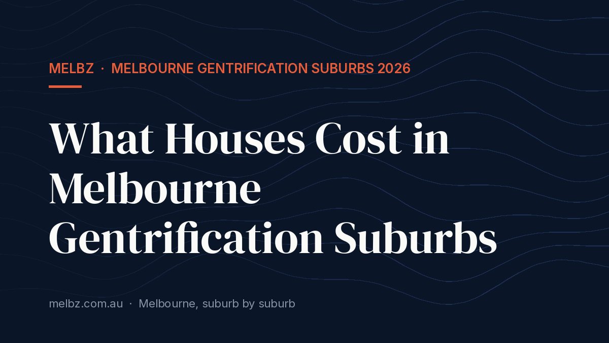 Best Bars in Melbourne Gentrification Suburbs