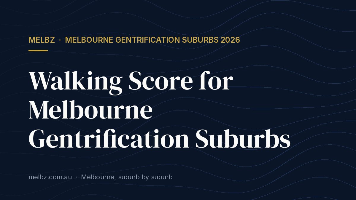 Best Bars in Melbourne Gentrification Suburbs