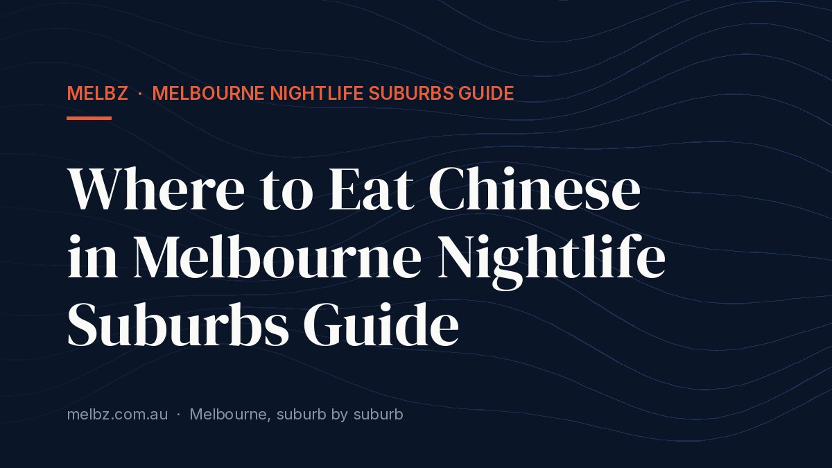 Best Brunch in Melbourne Nightlife Suburbs Guide
