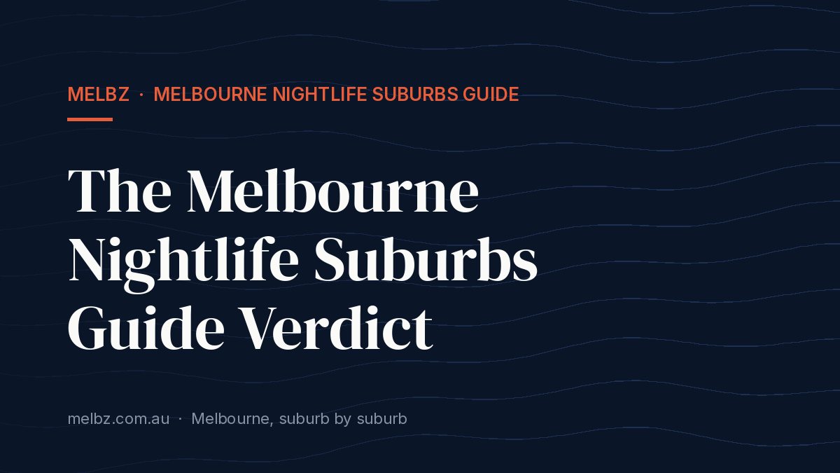 Best Brunch in Melbourne Nightlife Suburbs Guide