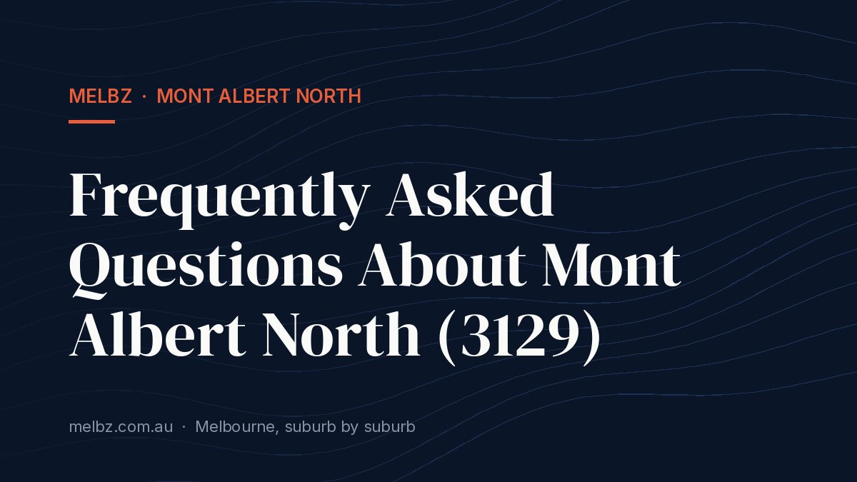 Best Bars in Mont Albert North