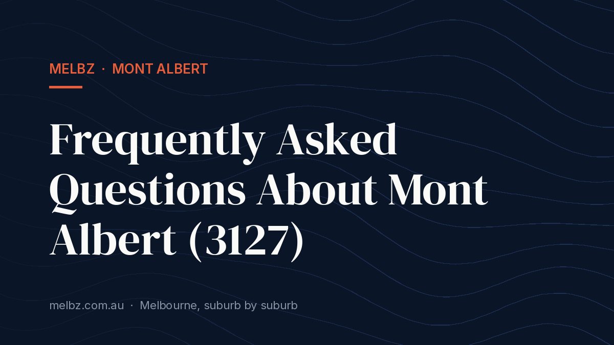 Apartment Living in Mont Albert 2026: What You Need to Know