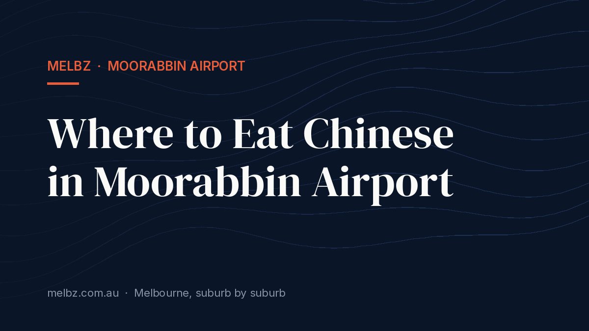 Living in an Apartment in Moorabbin Airport