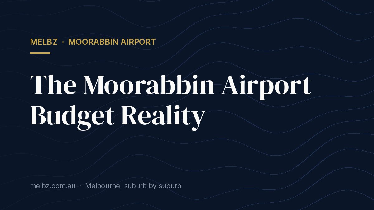 Living in an Apartment in Moorabbin Airport