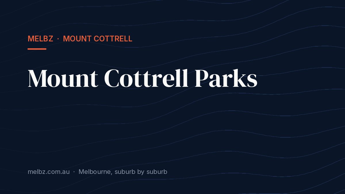 Title card: Mount Cottrell Parks
