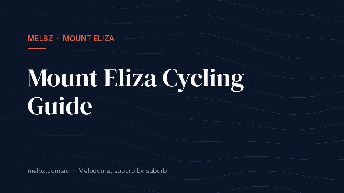 Title card: Mount Eliza Cycling Guide