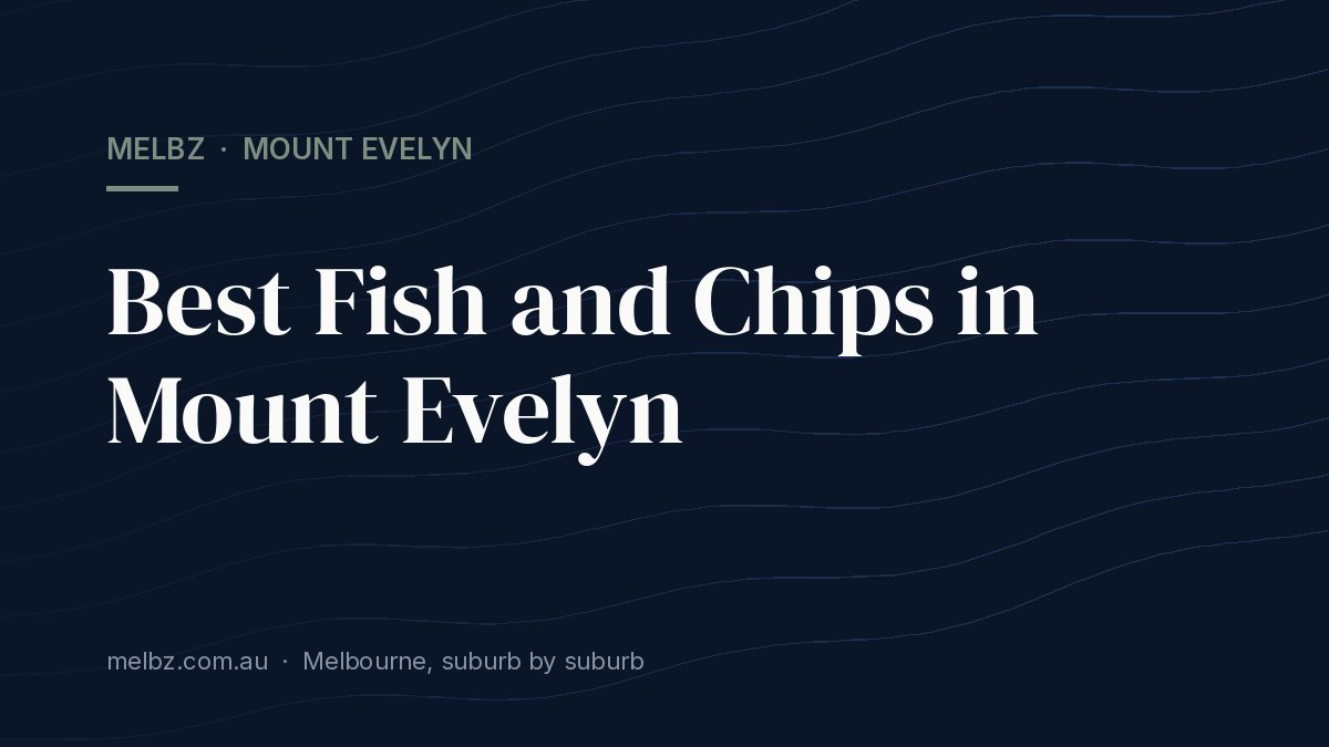 Best Bakeries in Mount Evelyn
