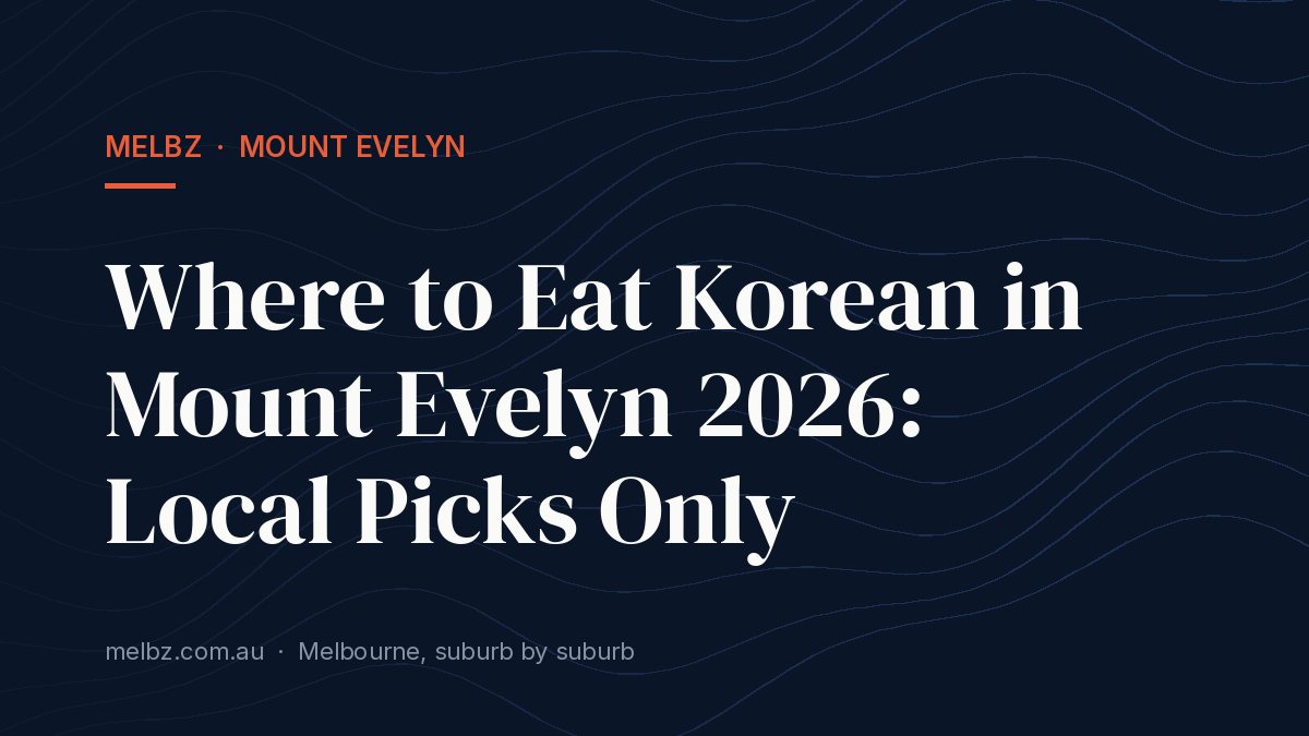 Best Bakeries in Mount Evelyn