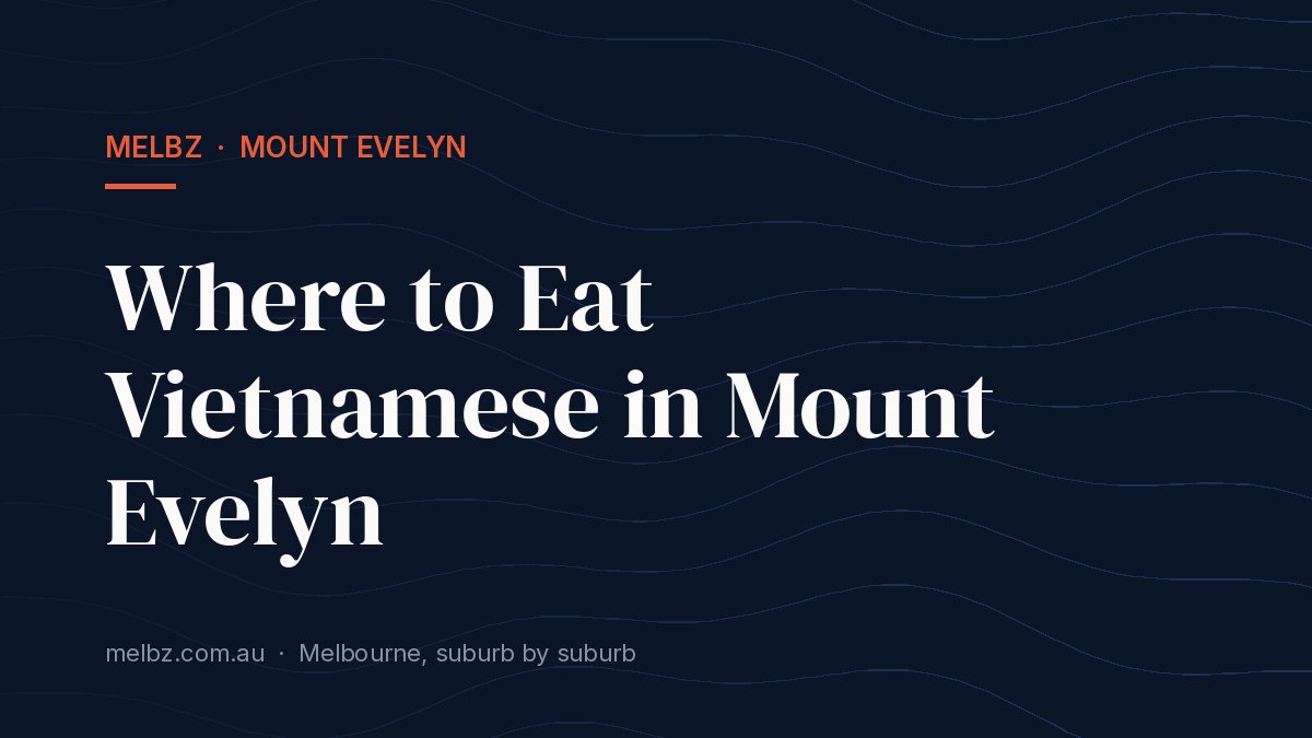 Best Bakeries in Mount Evelyn
