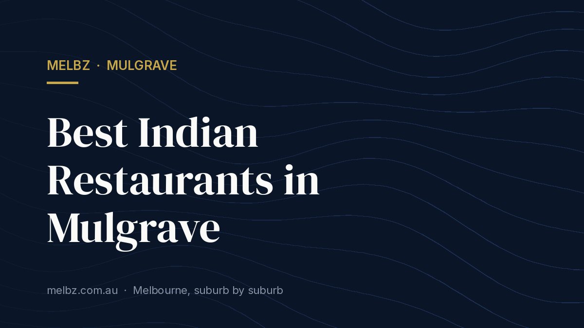 Best Bakeries in Mulgrave