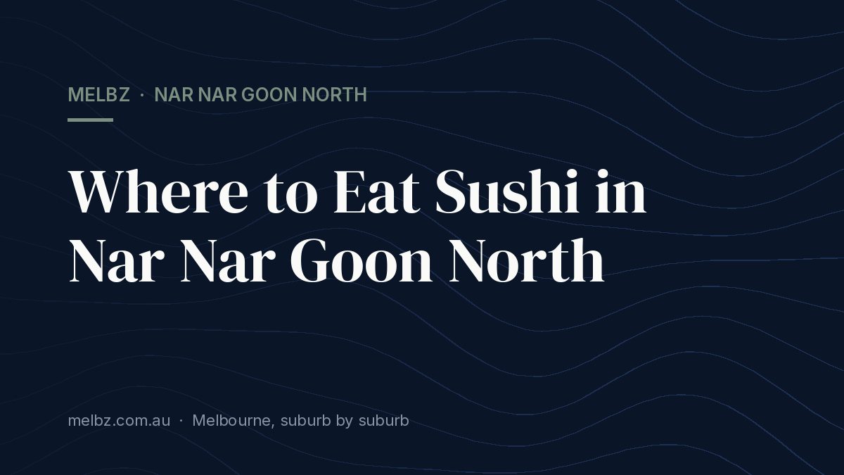 Apartment Living in Nar Nar Goon North