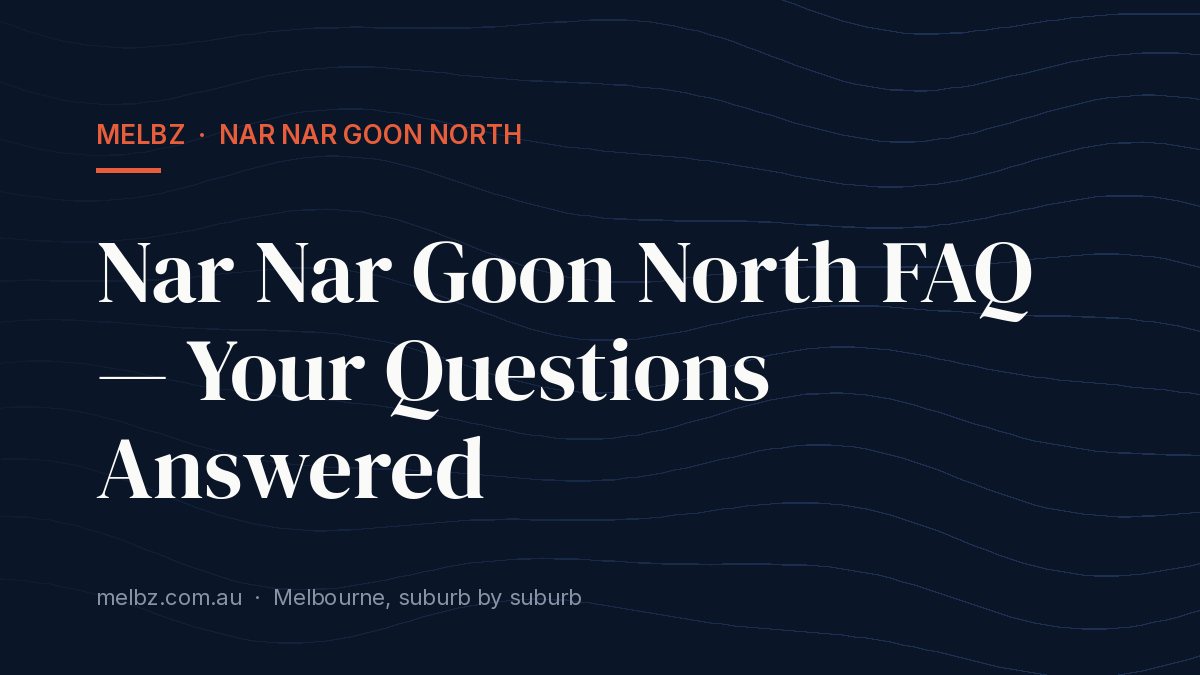 Apartment Living in Nar Nar Goon North