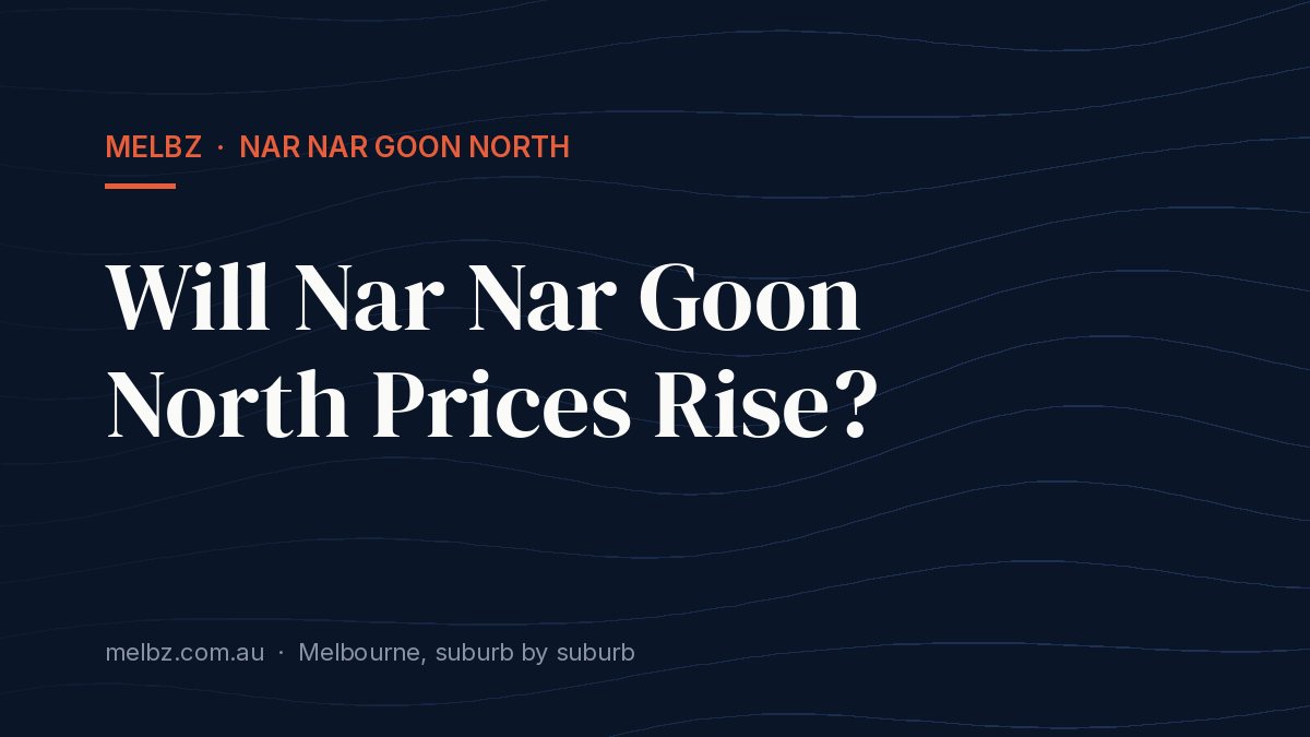 Apartment Living in Nar Nar Goon North