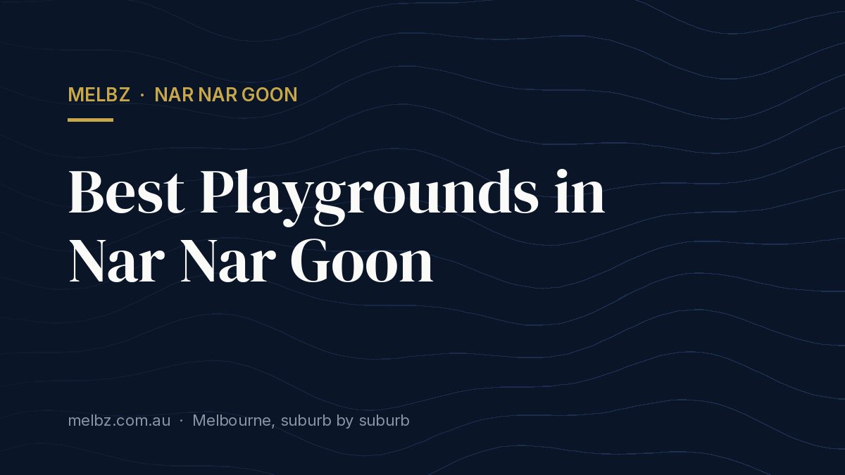 Title card: Best Playgrounds in Nar Nar Goon