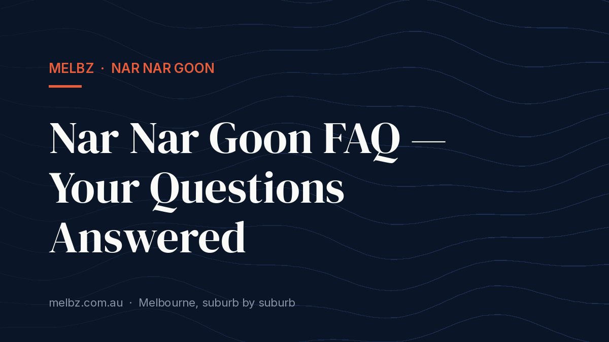 Where to Eat Chinese in Nar Nar Goon 2026: Local Picks Only