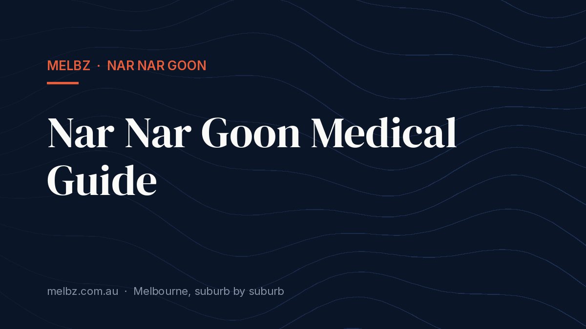 Title card: Nar Nar Goon Medical Guide