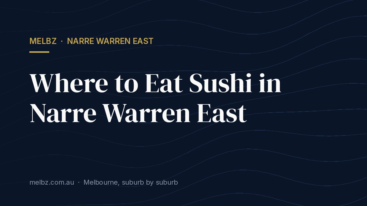 Best Burgers Food in Narre Warren East