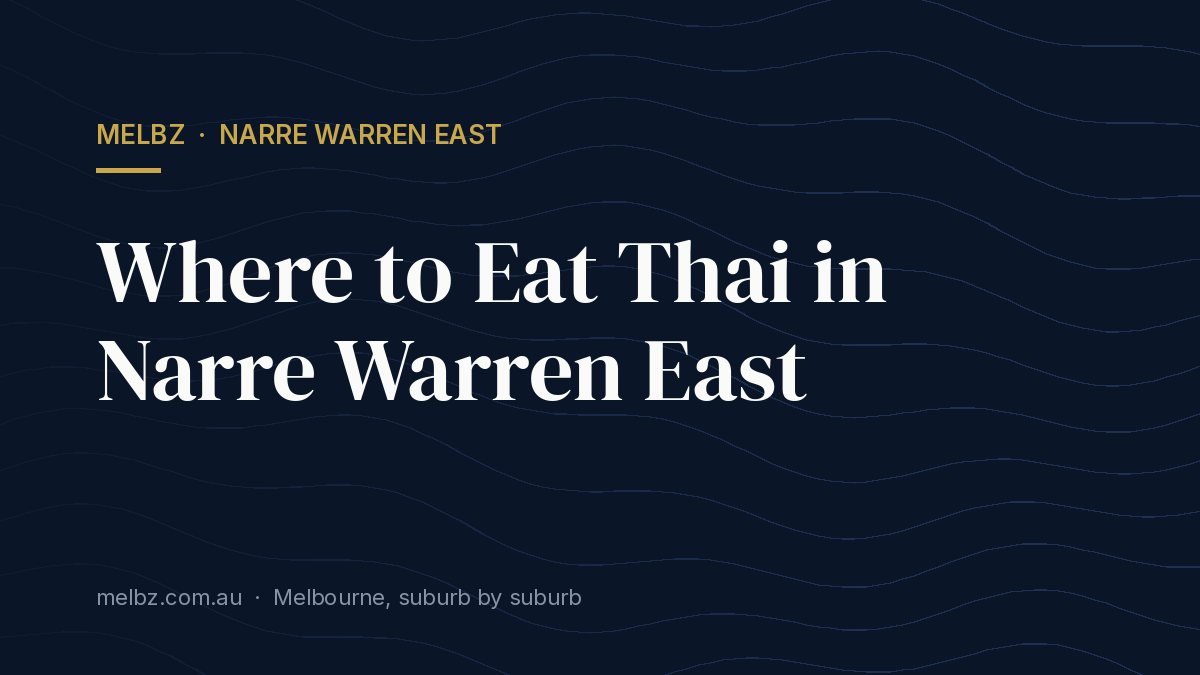 Best Burgers Food in Narre Warren East