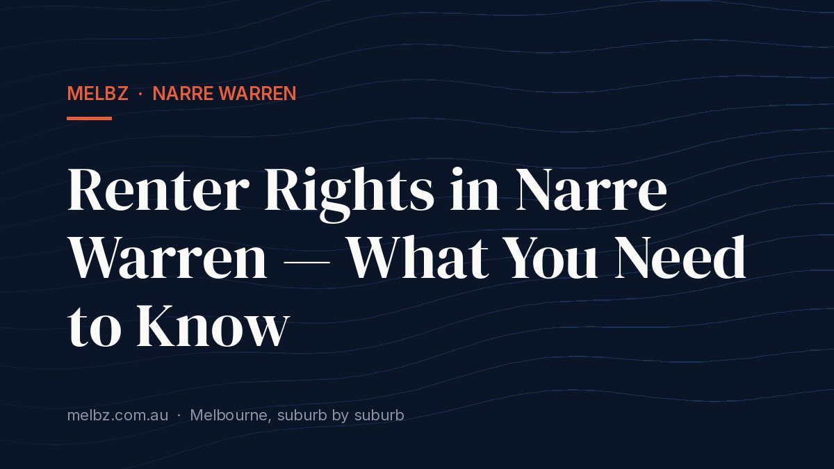 Title card: Renter Rights in Narre Warren — What You Need to Know