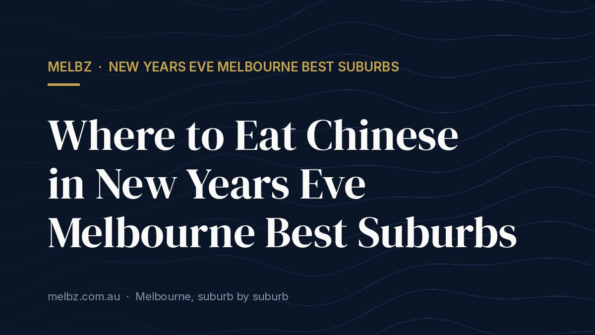 Best Bars in New Years Eve Melbourne Best Suburbs