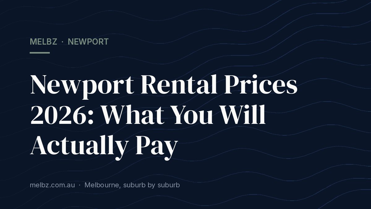 Title card: Newport Rental Prices 2026: What You Will Actually Pay